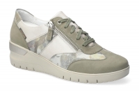 chaussure mobils lacets kiliana kaki